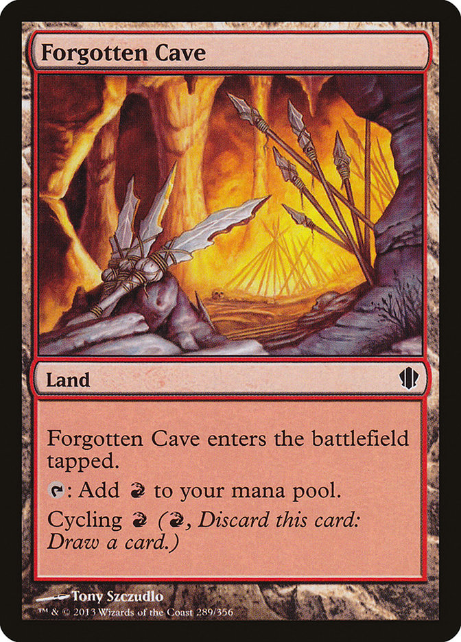 Forgotten Cave [Commander 2013] | Game Master's Emporium (The New GME)