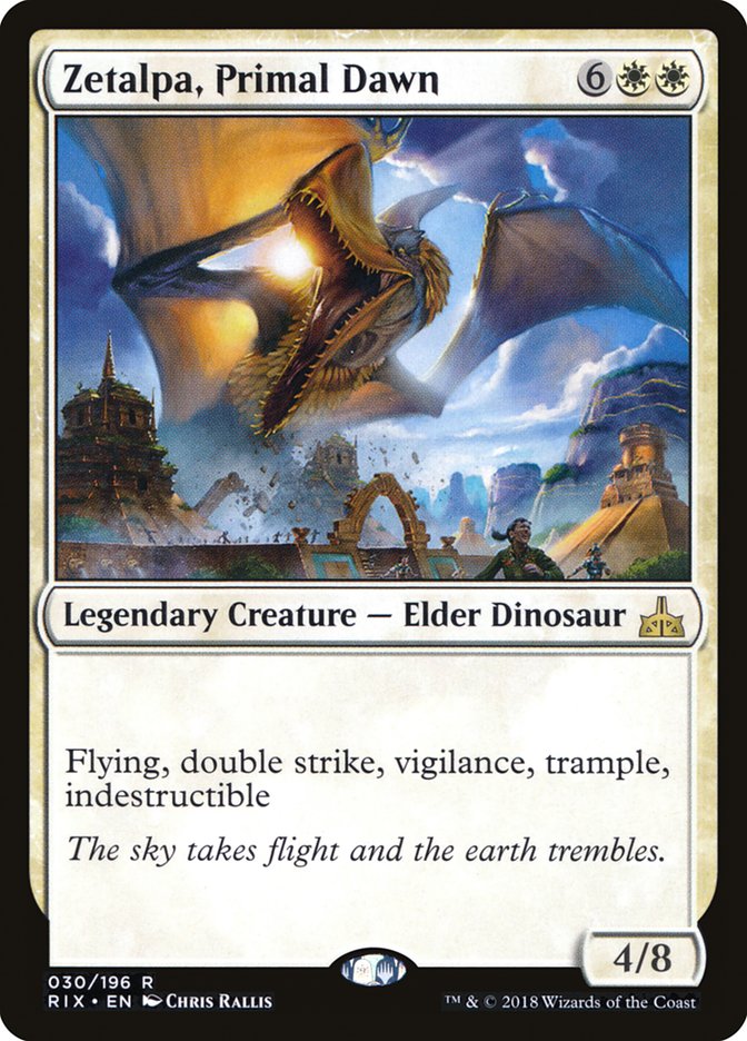 Zetalpa, Primal Dawn [Rivals of Ixalan] | Game Master's Emporium (The New GME)