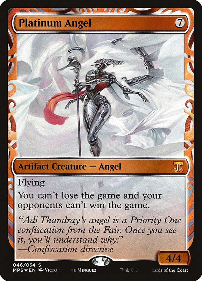 Platinum Angel [Kaladesh Inventions] | Game Master's Emporium (The New GME)