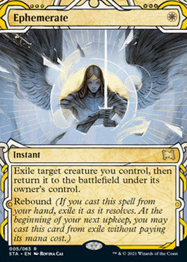 Ephemerate (Foil Etched) [Strixhaven: Mystical Archive] | Game Master's Emporium (The New GME)