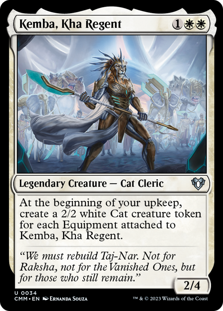 Kemba, Kha Regent [Commander Masters] | Game Master's Emporium (The New GME)