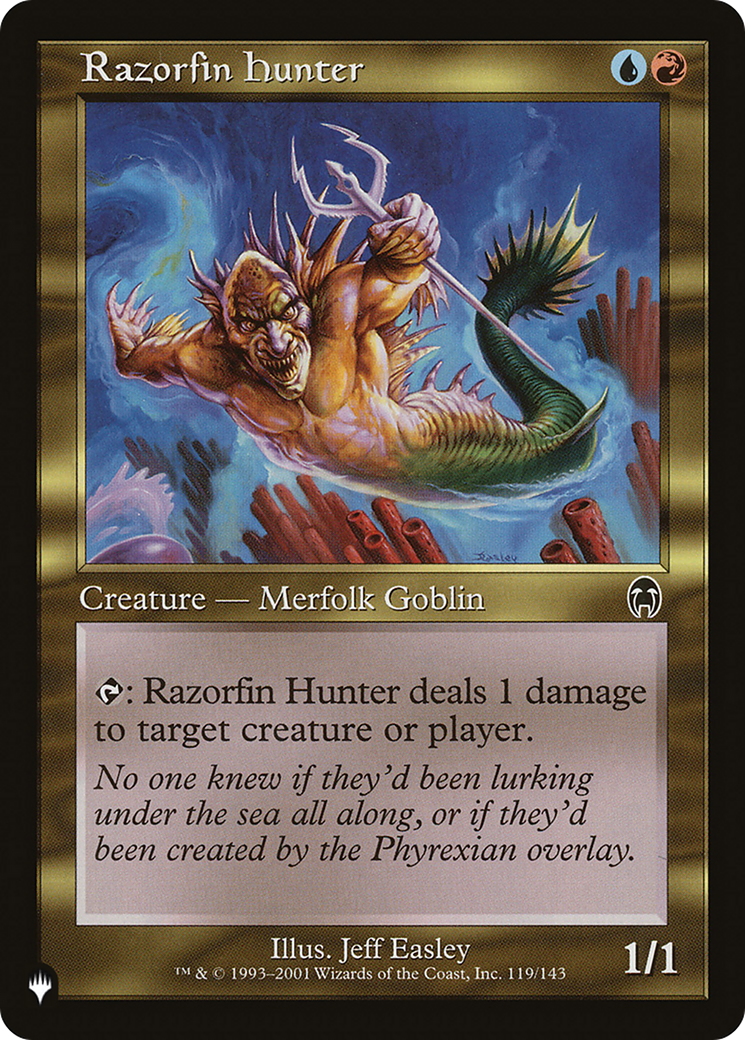 Razorfin Hunter [The List] | Game Master's Emporium (The New GME)