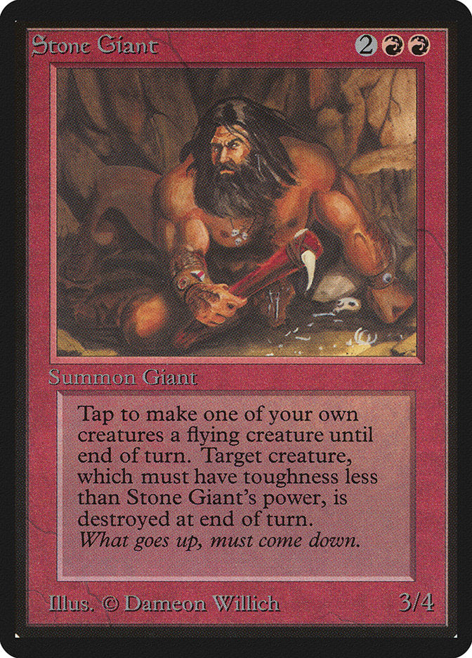 Stone Giant [Beta Edition] | Game Master's Emporium (The New GME)