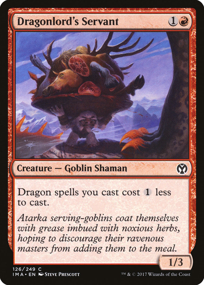 Dragonlord's Servant [Iconic Masters] | Game Master's Emporium (The New GME)