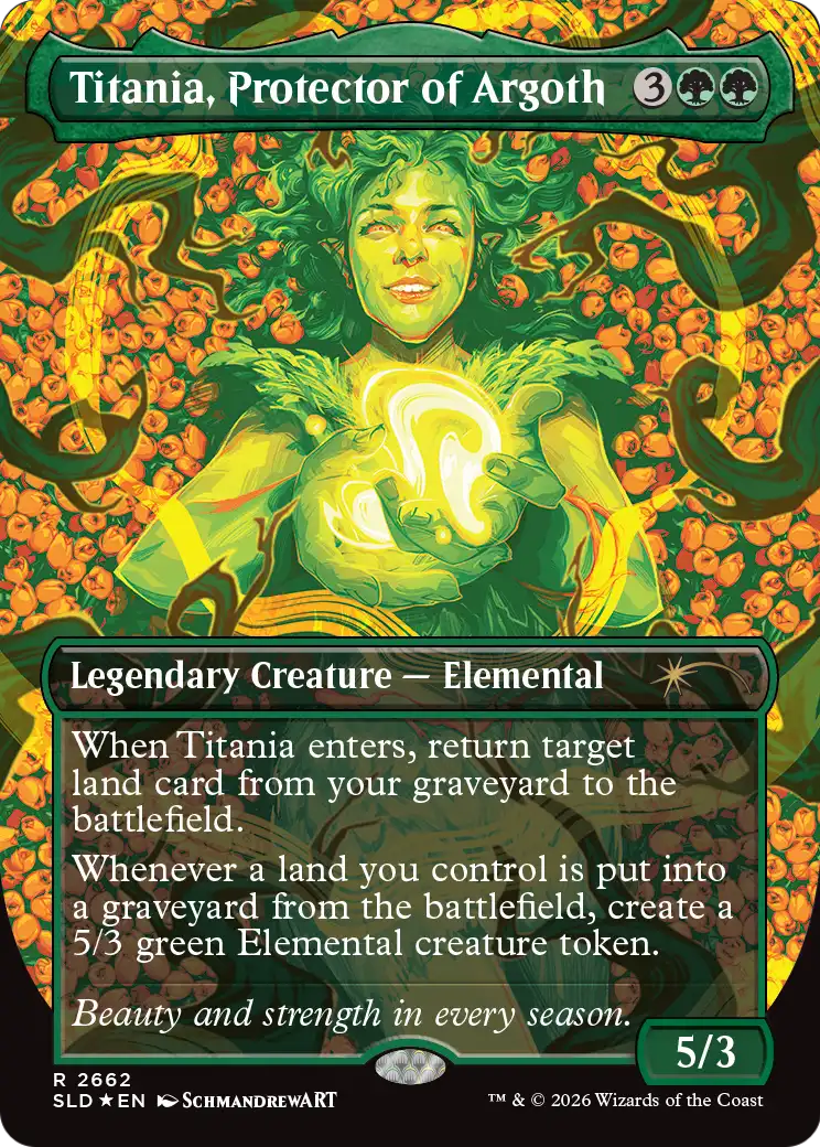 Titania, Protector of Argoth [Secret Lair Drop Series] | Game Master's Emporium (The New GME)