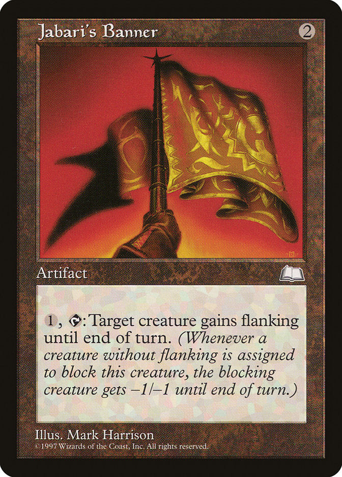 Jabari's Banner [Weatherlight] | Game Master's Emporium (The New GME)