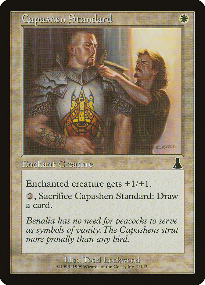 Capashen Standard [Urza's Destiny] | Game Master's Emporium (The New GME)