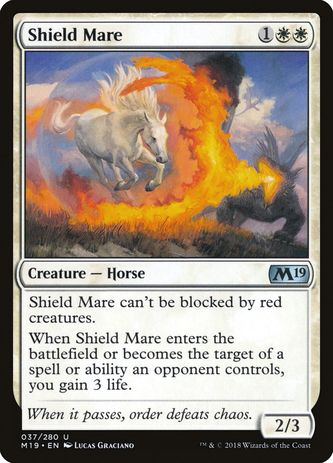Shield Mare [Core Set 2019] | Game Master's Emporium (The New GME)