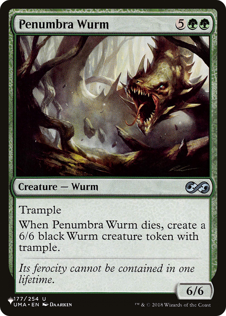 Penumbra Wurm [The List] | Game Master's Emporium (The New GME)