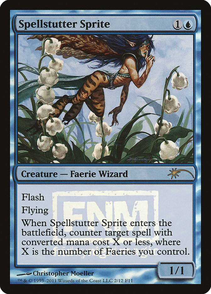 Spellstutter Sprite [Friday Night Magic 2011] | Game Master's Emporium (The New GME)