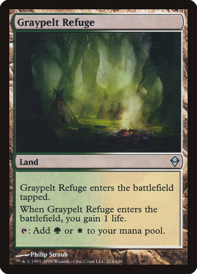 Graypelt Refuge [Zendikar] | Game Master's Emporium (The New GME)