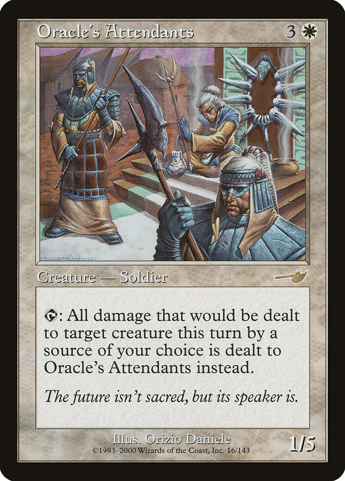 Oracle's Attendants [Nemesis] | Game Master's Emporium (The New GME)