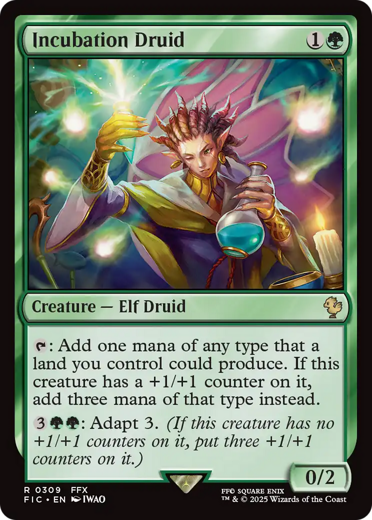 Incubation Druid [FINAL FANTASY Commander] | Game Master's Emporium (The New GME)