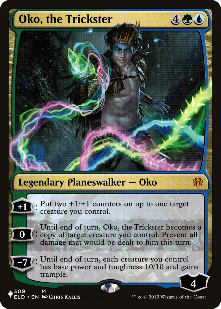 Oko, the Trickster [The List] | Game Master's Emporium (The New GME)