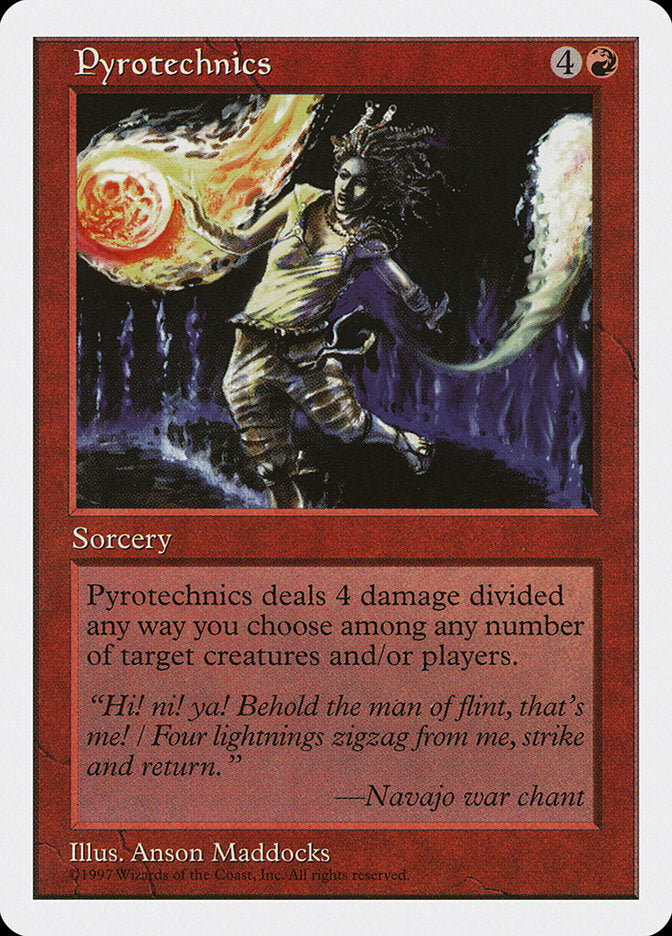 Pyrotechnics [Fifth Edition] | Game Master's Emporium (The New GME)