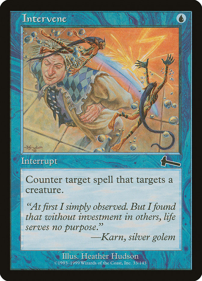Intervene [Urza's Legacy] | Game Master's Emporium (The New GME)