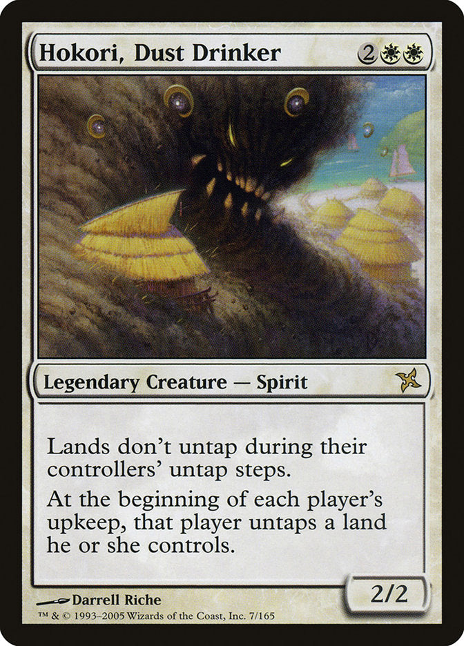 Hokori, Dust Drinker [Betrayers of Kamigawa] | Game Master's Emporium (The New GME)
