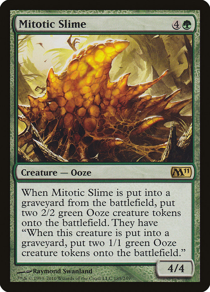 Mitotic Slime [Magic 2011] | Game Master's Emporium (The New GME)