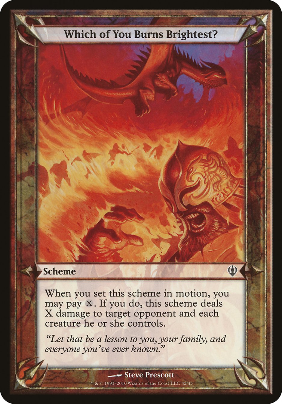 Which of You Burns Brightest? (Schemes) [Archenemy Schemes] | Game Master's Emporium (The New GME)