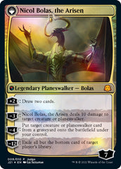 Nicol Bolas, the Ravager // Nicol Bolas, the Arisen [Judge Gift Cards 2021] | Game Master's Emporium (The New GME)