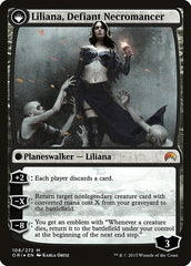Liliana, Heretical Healer // Liliana, Defiant Necromancer [Magic Origins Prerelease Promos] | Game Master's Emporium (The New GME)