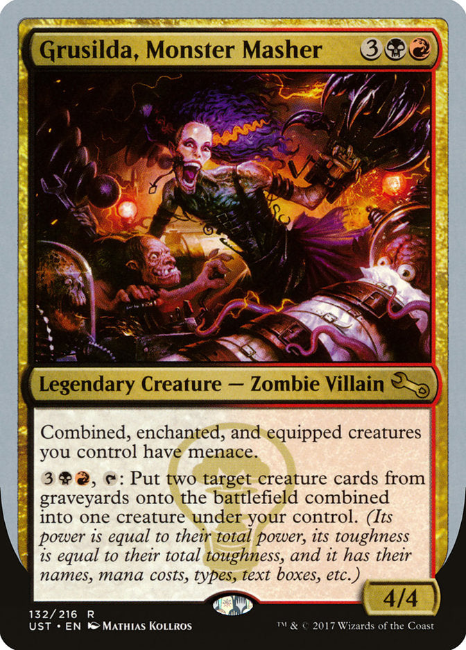 Grusilda, Monster Masher [Unstable] | Game Master's Emporium (The New GME)
