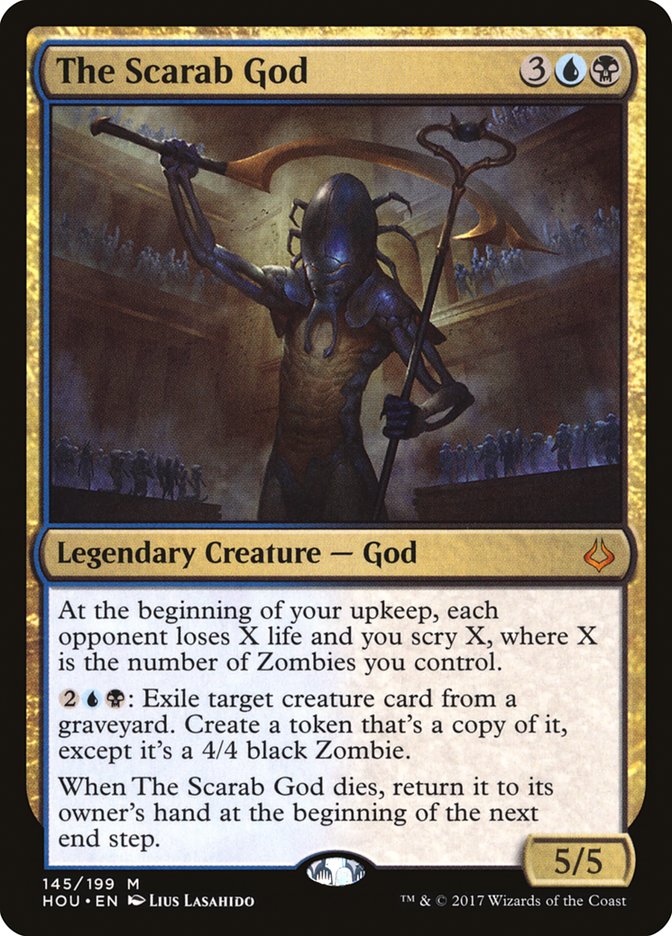 The Scarab God [Hour of Devastation] | Game Master's Emporium (The New GME)