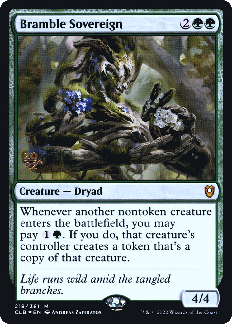 Bramble Sovereign [The List] | Game Master's Emporium (The New GME)