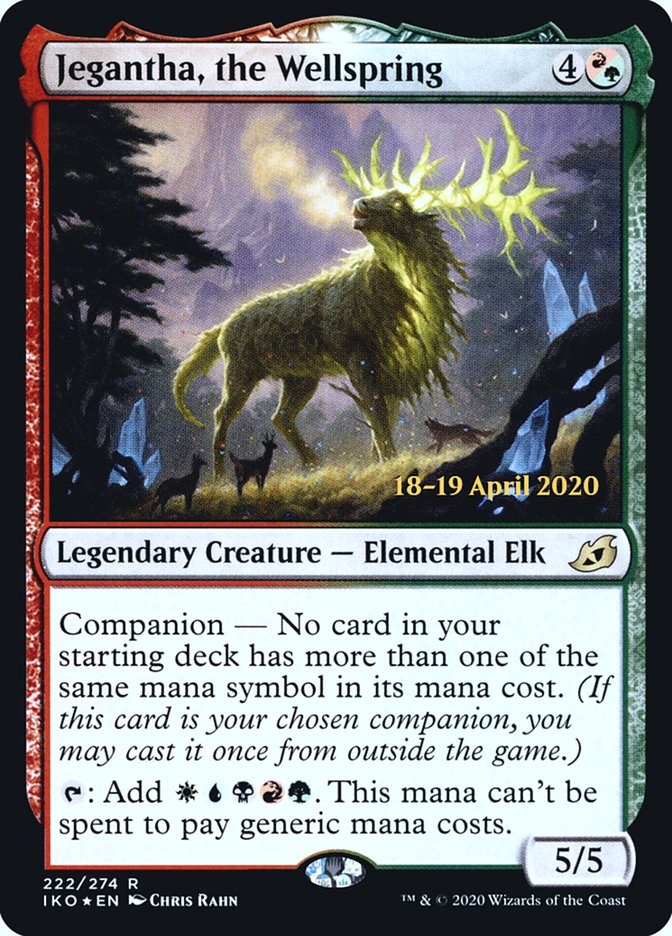 Jegantha, the Wellspring [Ikoria: Lair of Behemoths Prerelease Promos] | Game Master's Emporium (The New GME)