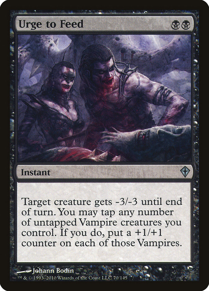 Urge to Feed [Worldwake] | Game Master's Emporium (The New GME)