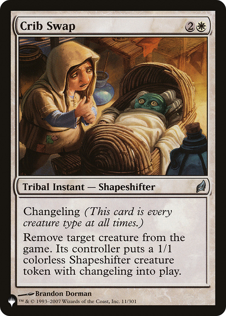 Crib Swap (LRW) [The List] | Game Master's Emporium (The New GME)