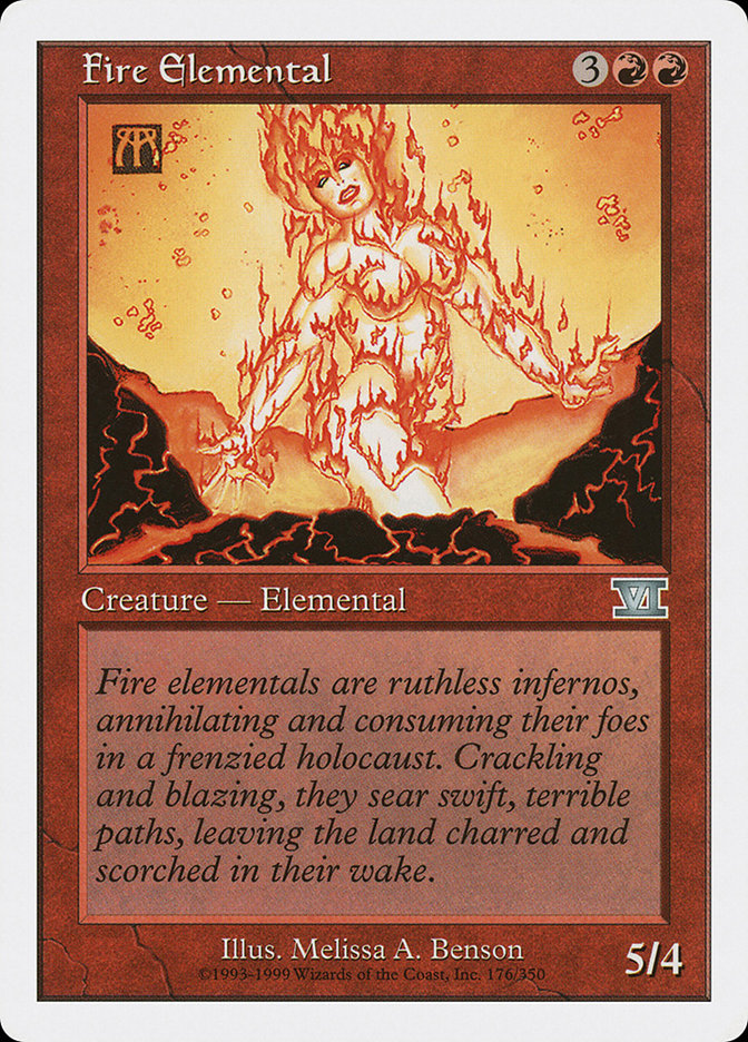 Fire Elemental [Classic Sixth Edition] | Game Master's Emporium (The New GME)