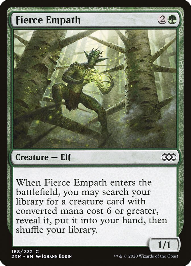 Fierce Empath [Double Masters] | Game Master's Emporium (The New GME)