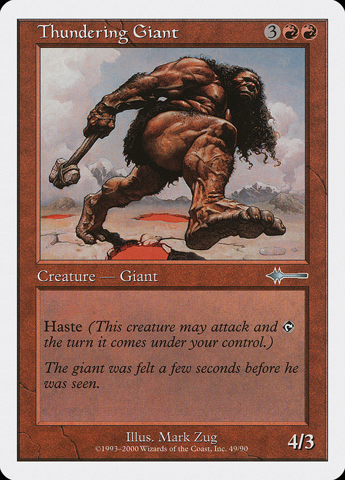 Thundering Giant [Beatdown] | Game Master's Emporium (The New GME)