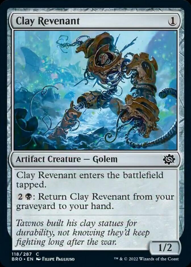Clay Revenant [The Brothers' War] | Game Master's Emporium (The New GME)