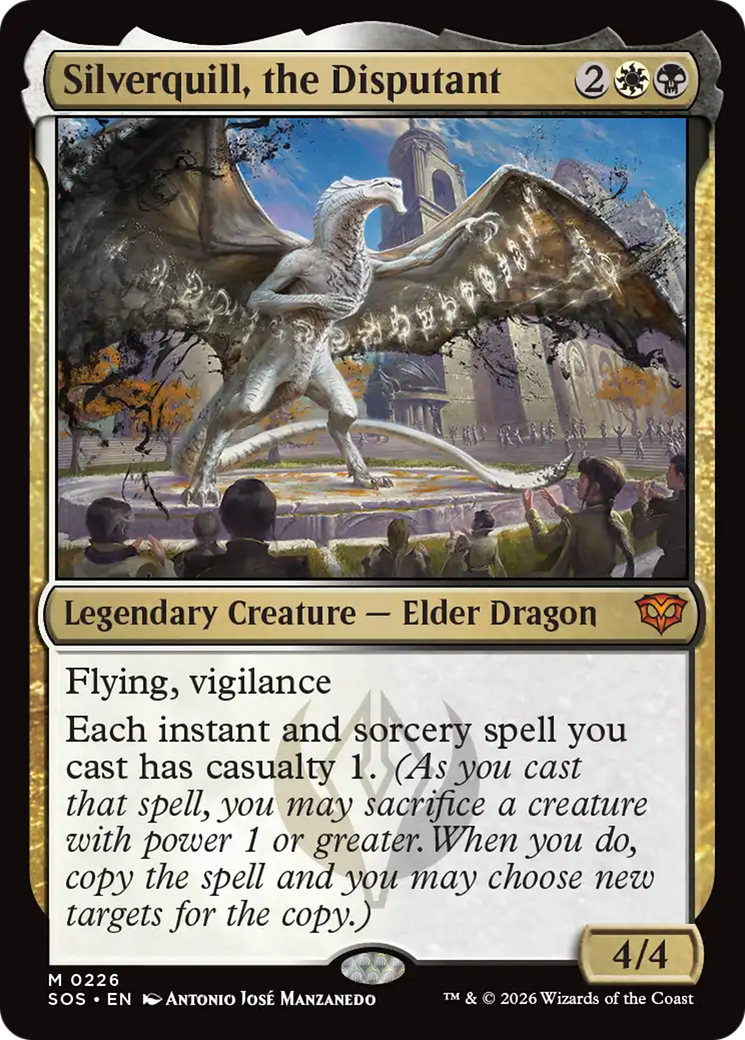 Silverquill, the Disputant [Secrets of Strixhaven] | Game Master's Emporium (The New GME)