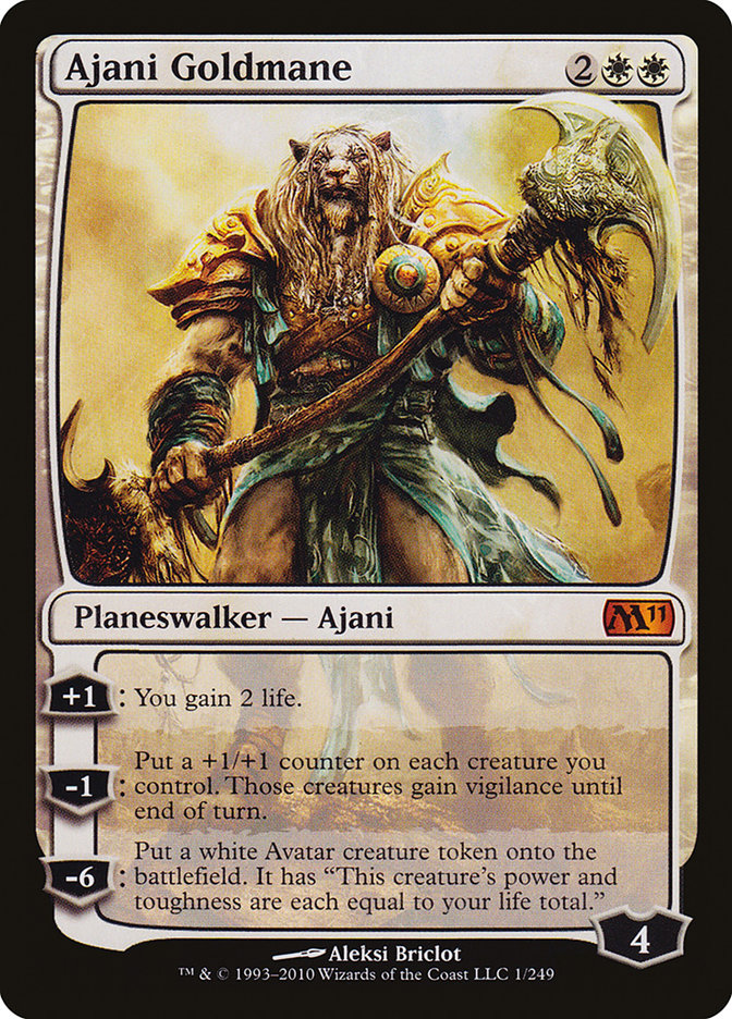 Ajani Goldmane [Magic 2011] | Game Master's Emporium (The New GME)