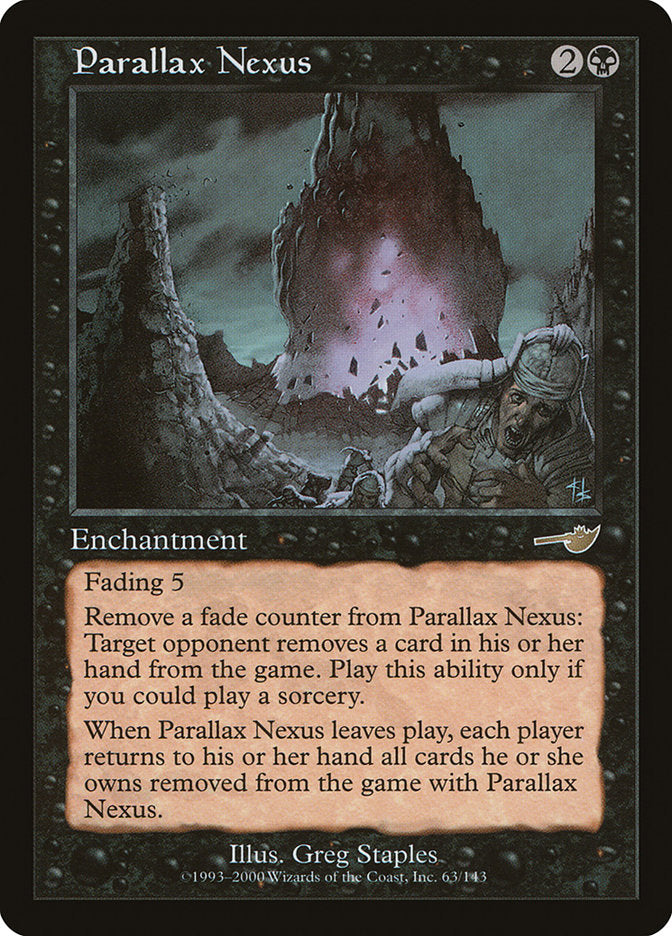 Parallax Nexus [Nemesis] | Game Master's Emporium (The New GME)