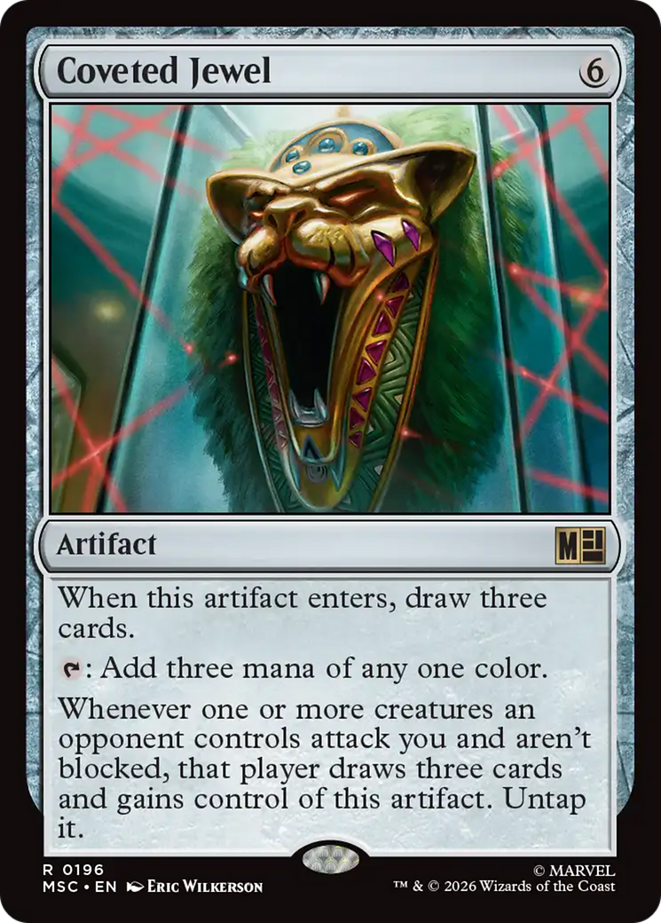 Coveted Jewel (Surge Foil) [Marvel Super Heroes Commander] | Game Master's Emporium (The New GME)