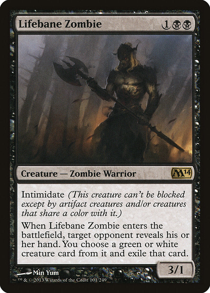 Lifebane Zombie [Magic 2014] | Game Master's Emporium (The New GME)