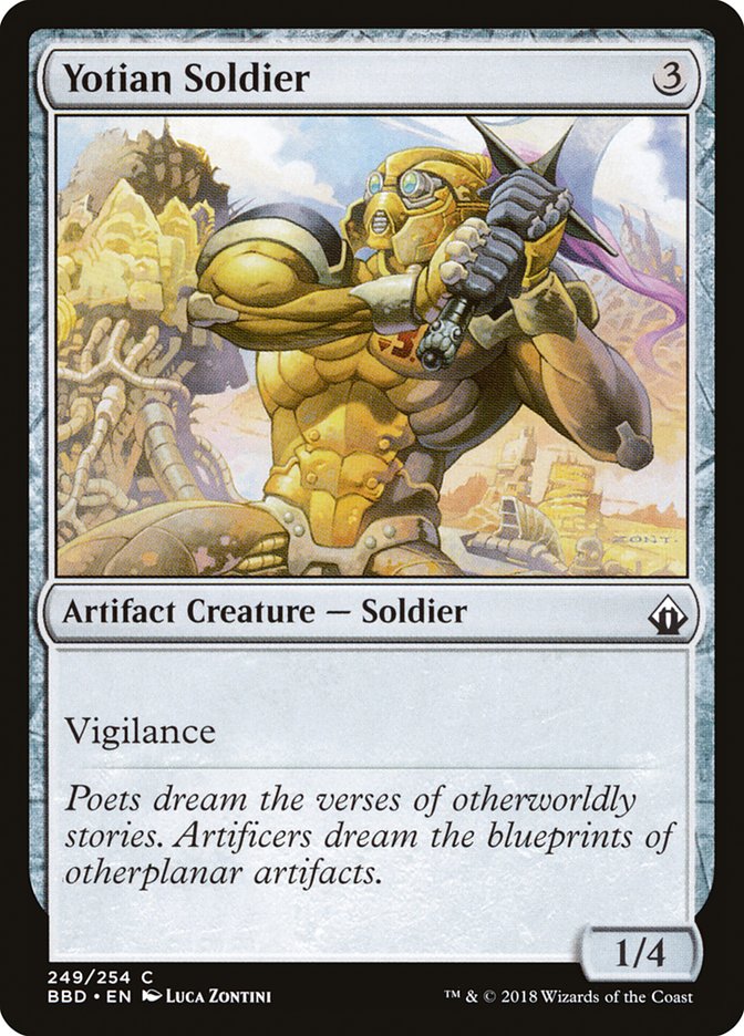 Yotian Soldier [Battlebond] | Game Master's Emporium (The New GME)