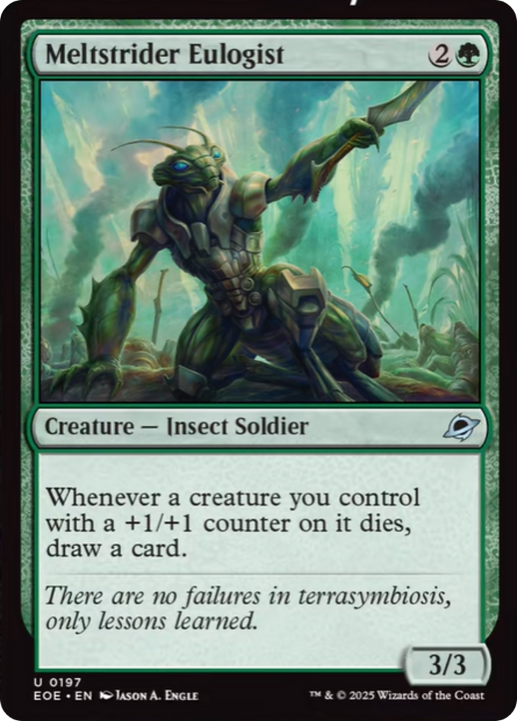 Meltstrider Eulogist [Edge of Eternities] | Game Master's Emporium (The New GME)