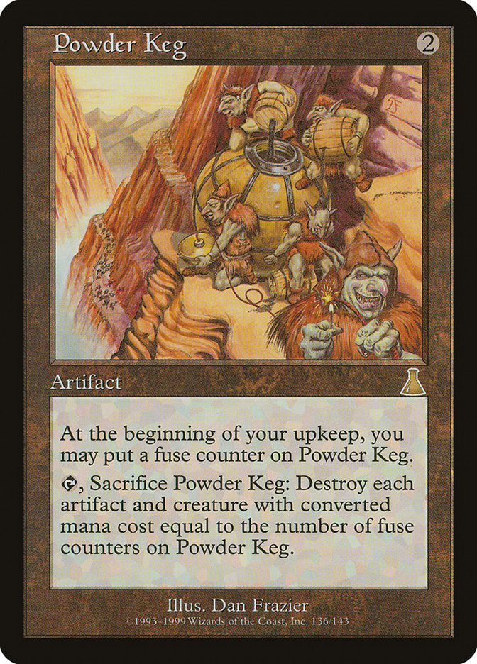 Powder Keg [Urza's Destiny] | Game Master's Emporium (The New GME)