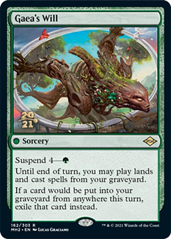 Gaea's Will [Modern Horizons 2 Prerelease Promos] | Game Master's Emporium (The New GME)