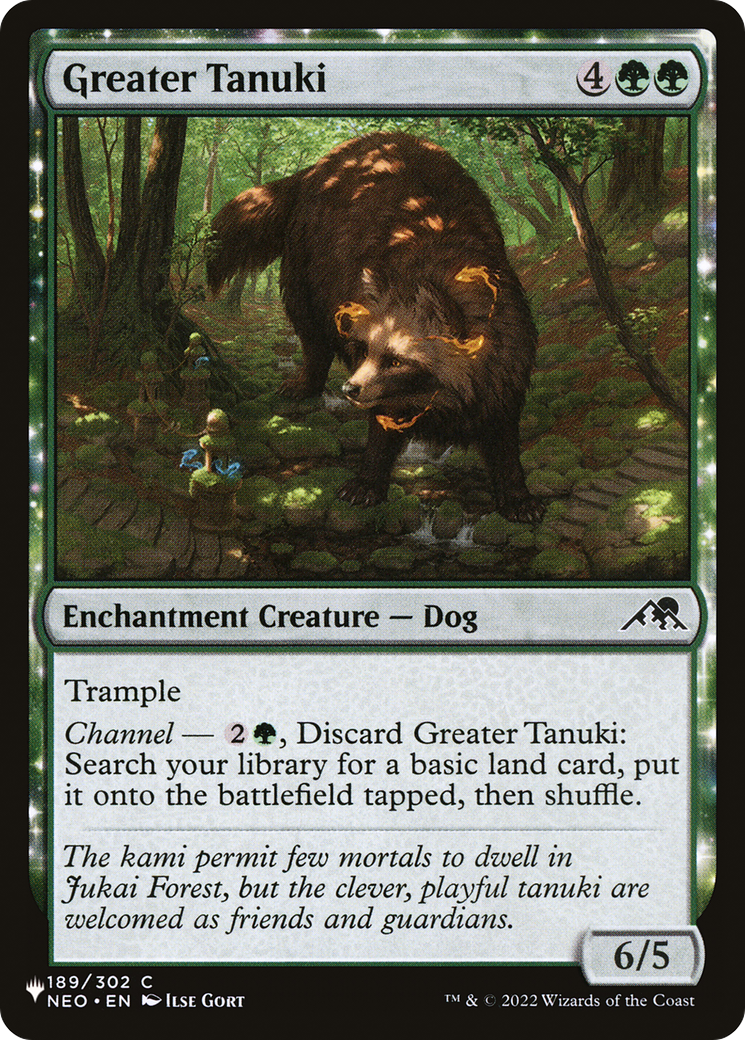 Greater Tanuki [The List] | Game Master's Emporium (The New GME)