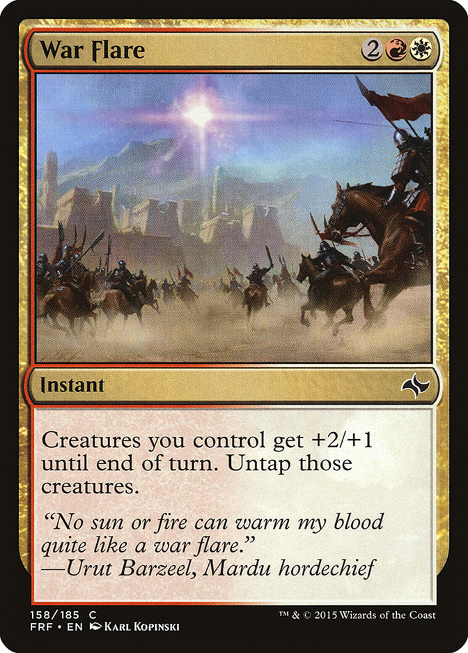 War Flare [Fate Reforged] | Game Master's Emporium (The New GME)