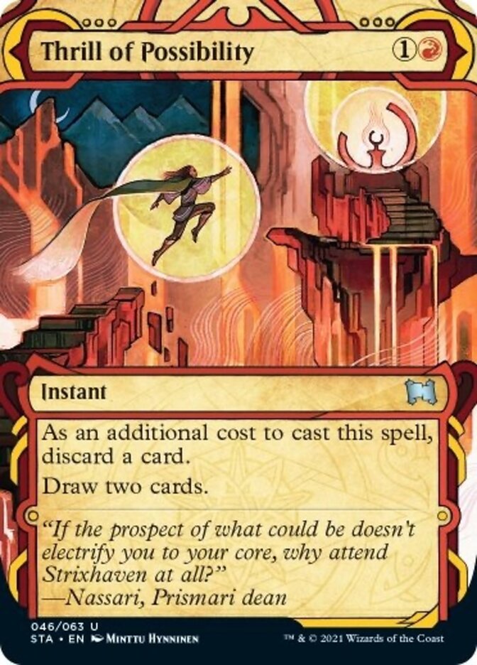 Thrill of Possibility [Strixhaven: Mystical Archive] | Game Master's Emporium (The New GME)