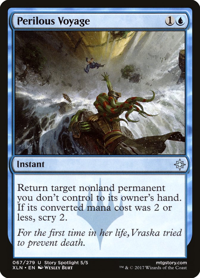 Perilous Voyage [Ixalan] | Game Master's Emporium (The New GME)