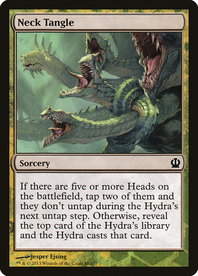 Neck Tangle [Theros Face the Hydra] | Game Master's Emporium (The New GME)
