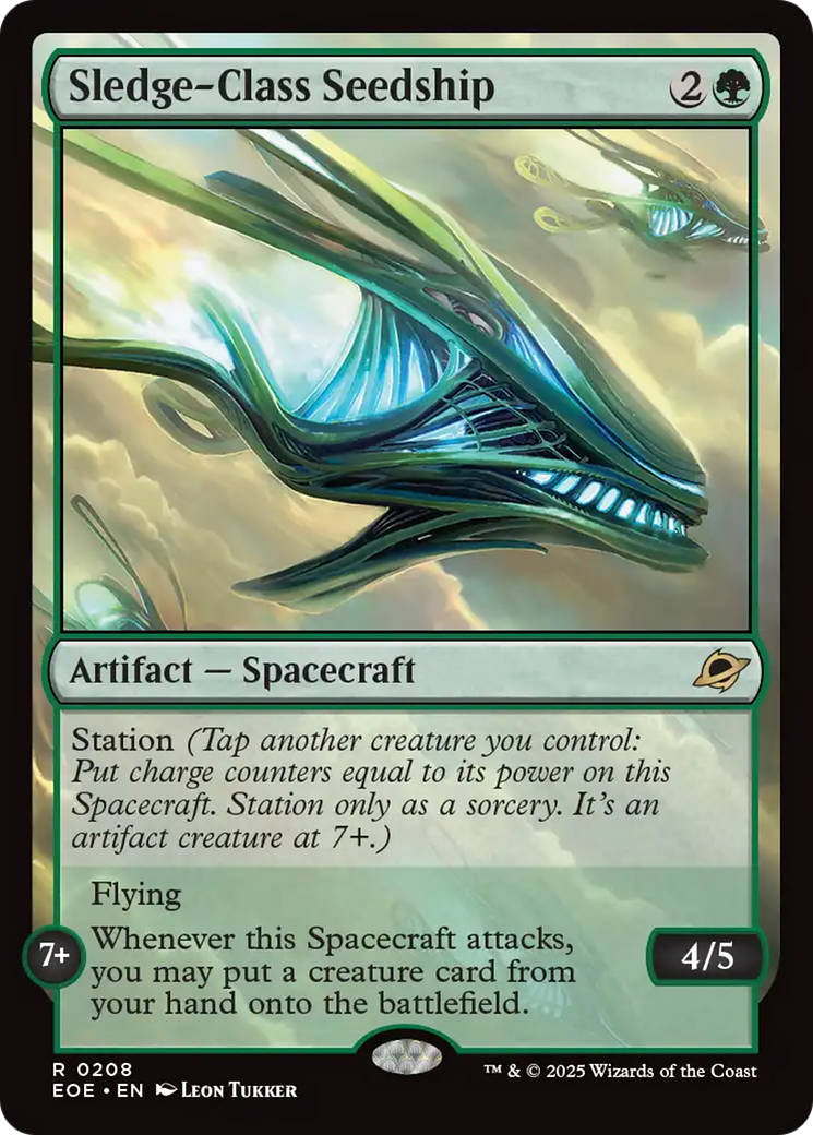 Sledge-Class Seedship [Edge of Eternities] | Game Master's Emporium (The New GME)